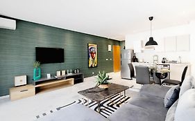 Gauthier Living by ShortStayMaroc, Appartement Équipé, Centre, 1 ou 2 Chambres